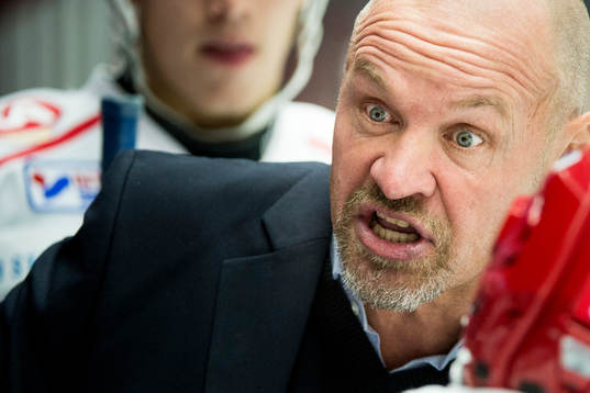 Södertäljes tränare Jan Karlsson