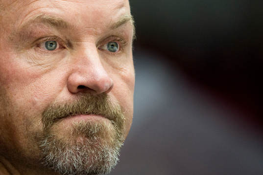 Södertäljes tränare Jan Karlsson