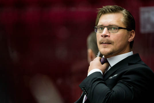 Malmö Redhawks assisterande tränare Björn Hellkvist