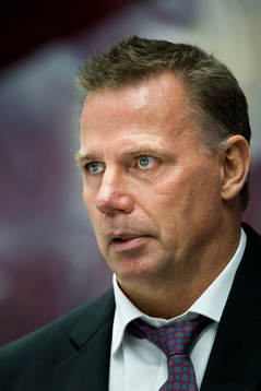 Malmö Redhawks tränare Mats Lusth