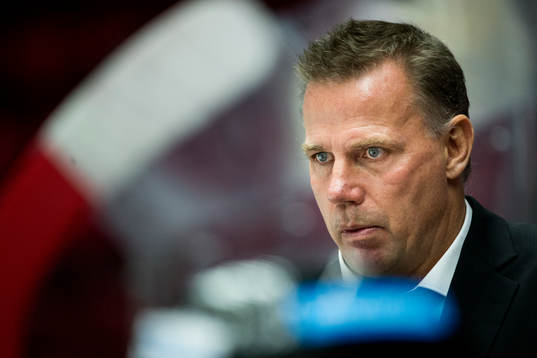 Malmö Redhawks tränare Mats Lusth