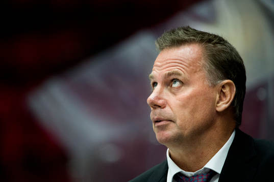 Malmö Redhawks tränare Mats Lusth