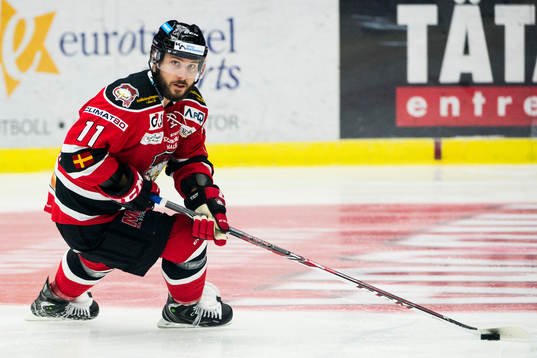 Malmö Redhawks Joey Tenute