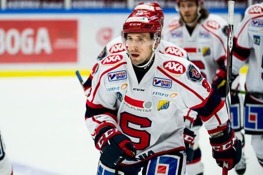 Södertäljes James Sixsmith