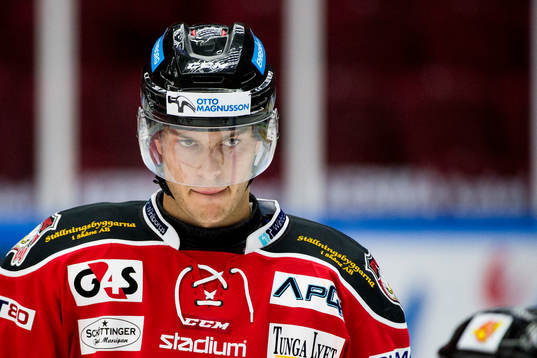 Malmö Redhawks Björn Svensson deppar