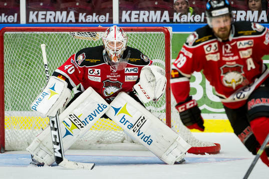 Malmö Redhawks målvakt Pontus Sjögren