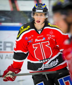 Örebros Lukas Vopelka