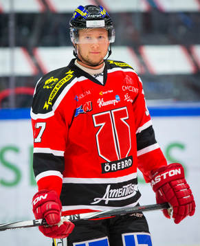 Örebros Johan Motin