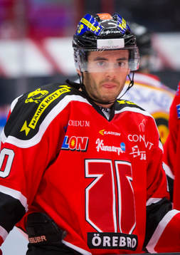 Örebros Derek Ryan