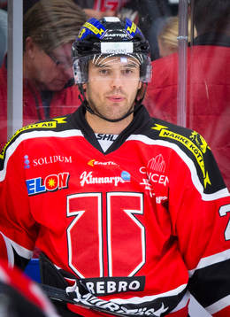 Örebros Martin Johansson