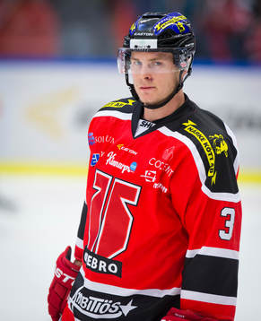 Örebros Bobbo Petersson
