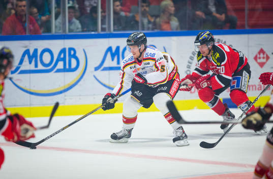 Luleås Marcus Fagerudd och Örebros Anders Eriksson