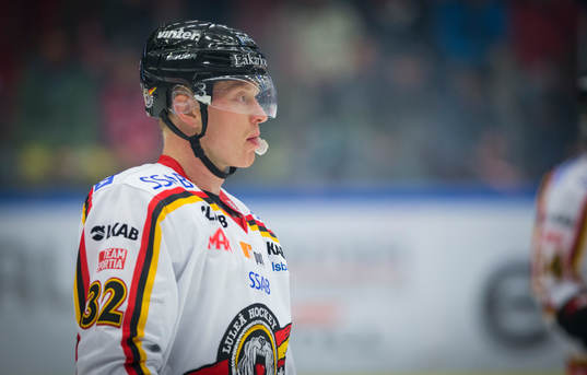 Luleås Lennart Petrell deppar