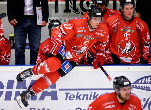 Vita Hästens nyförvärv Justin Donati