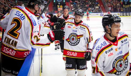 Luleås Kristian Näkyvä gör 1-2 och jublarunder