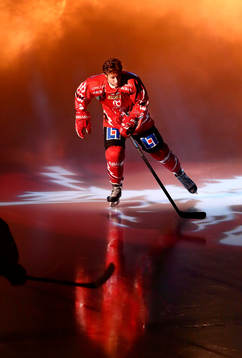 Vita Hästens nyförvärv Justin Donati gör entré för