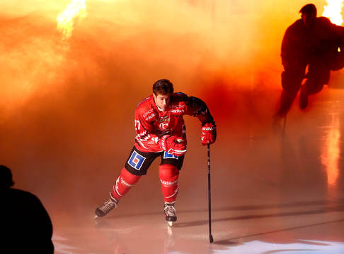 Vita Hästens nyförvärv Justin Donati gör entré för