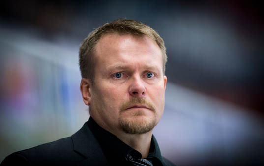 Luleås tränare Joakim Fagervall