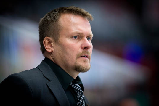Luleås tränare Joakim Fagervall