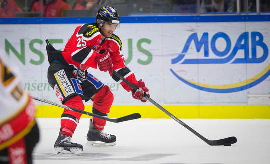 Örebros Martin Johansson
