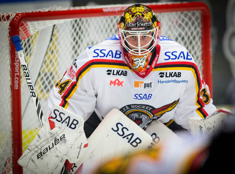 Luleås målvakt Joel Lassinantti