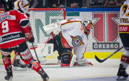 Luleås målvakt Joel Lassinantti