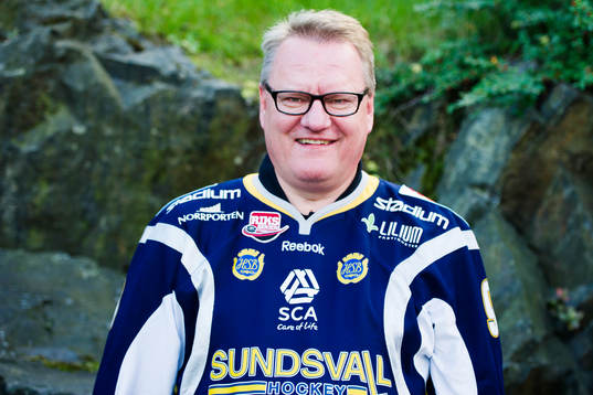 Sundsvalls tränare Lars Johansson