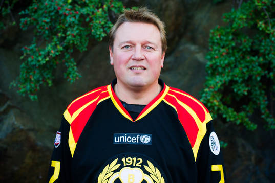 Brynäs tränare Henrik Orevi