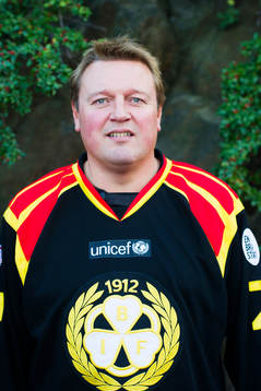 Brynäs tränare Henrik Orevi