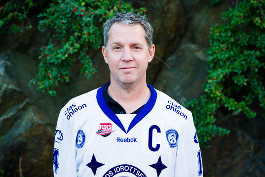 Leksands tränare Jens Nielsen