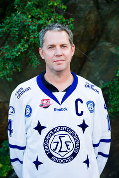 Leksands tränare Jens Nielsen