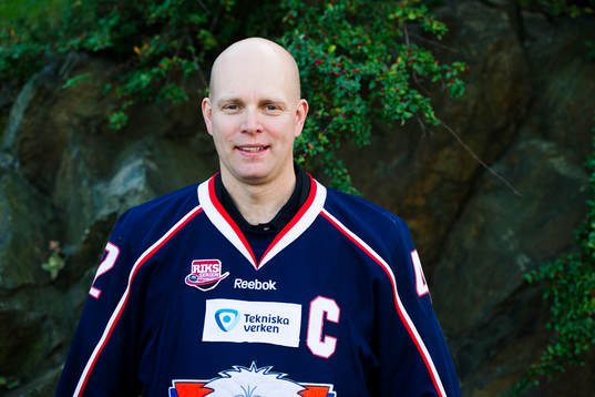 Linköpings tränare Peter Frantz