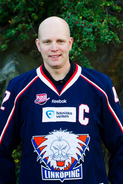 Linköpings tränare Peter Frantz