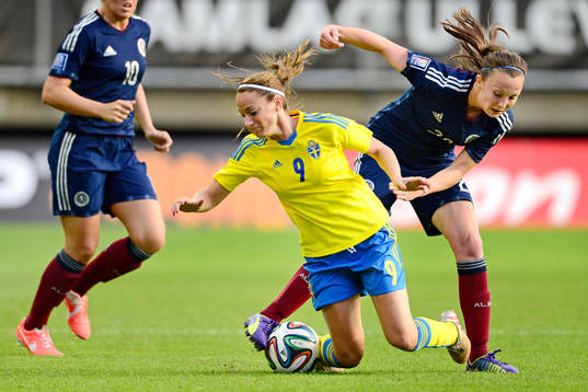 Sveriges Kosovare Asllani