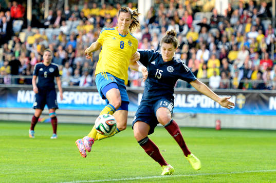 Sveriges Lotta Schelin