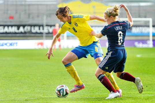 Sveriges Lotta Schelin