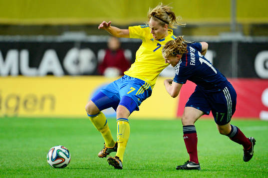 Sveriges Lisa Dahlkvist