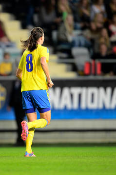 Sveriges Lotta Schelin
