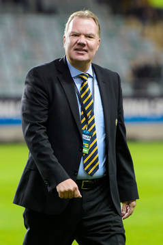 Karl-Erik Nilsson, ordförande Svenska fotbollsförbundet