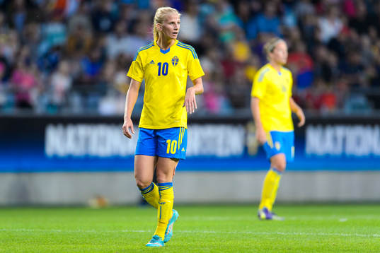Sveriges Sofia Jakobsson