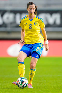 Sveriges Lotta Schelin