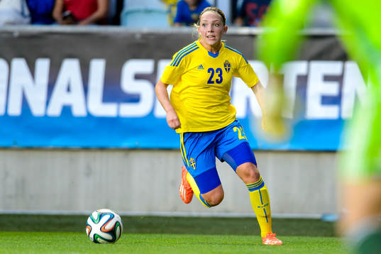 Sveriges Elin Rubensson