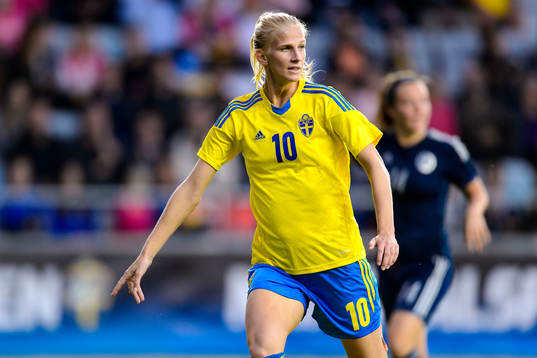 Sveriges Sofia Jakobsson