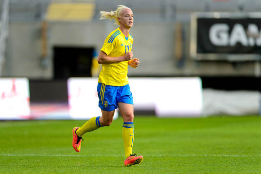 Sveriges Caroline Seger