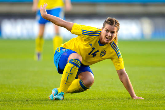 Sveriges Hanna Folkesson