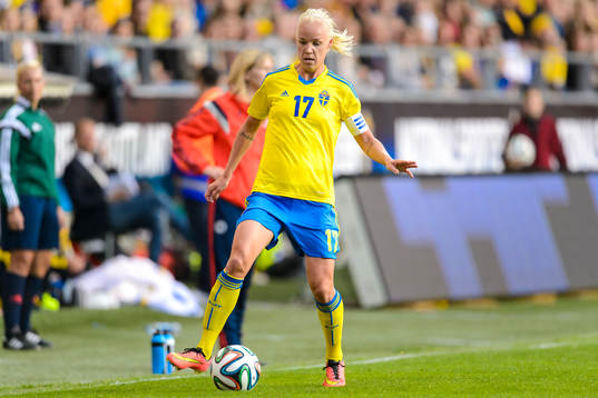 Sveriges Caroline Seger