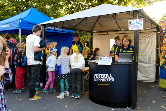 Supporterklubbens eventyta