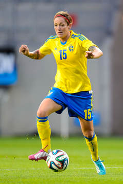 Sveriges Therese Sjögran
