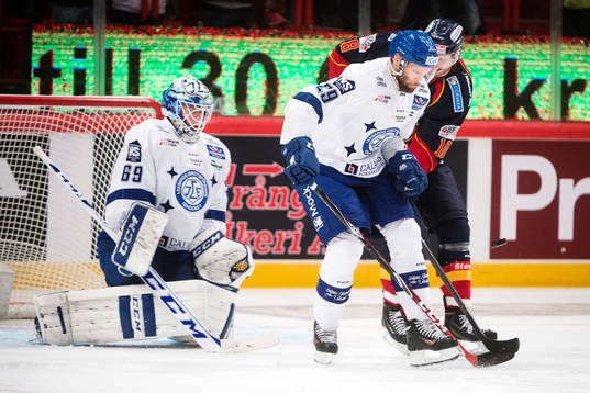 Leksands Joonas Rönnberg och Djurgårdens Michael