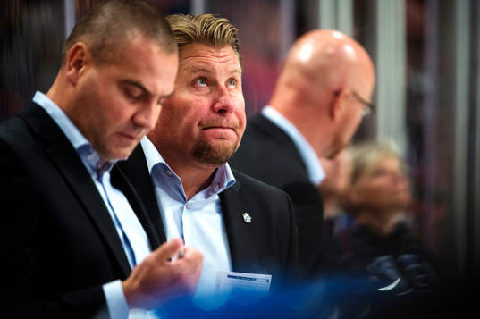 Leksands tränare Andreas Appelgren